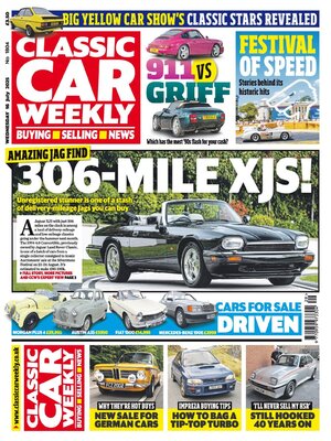 Classic Car Weekly - Magazine